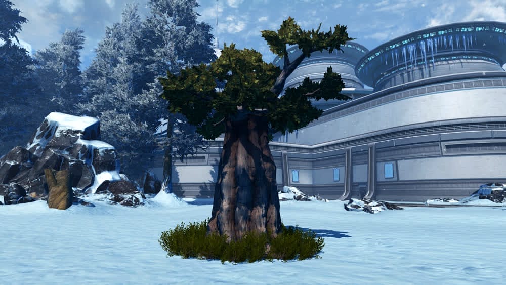 Dantooine Tree (Medium)