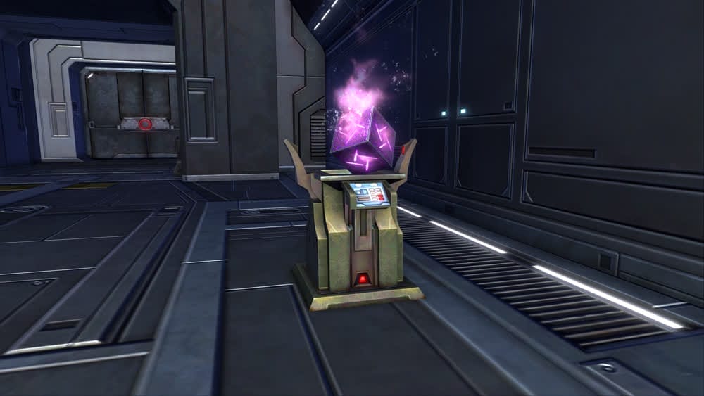 Dark Datacron (Willpower)