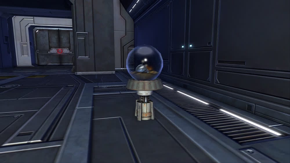 Desert Droid Ecosample