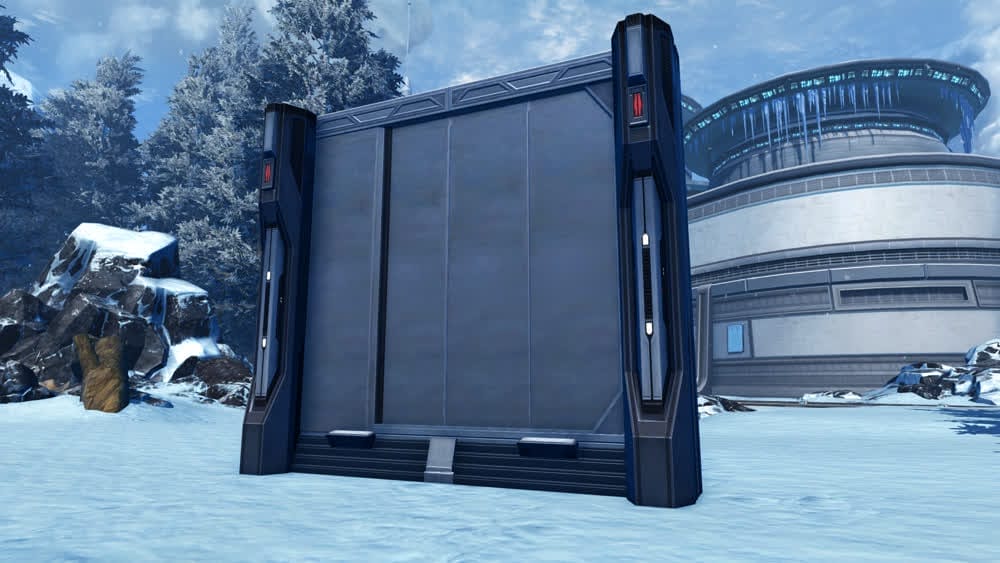 Double Wall Section (Vaiken Spacedock)