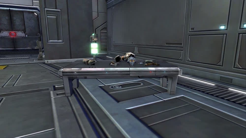 Droid Repair Table