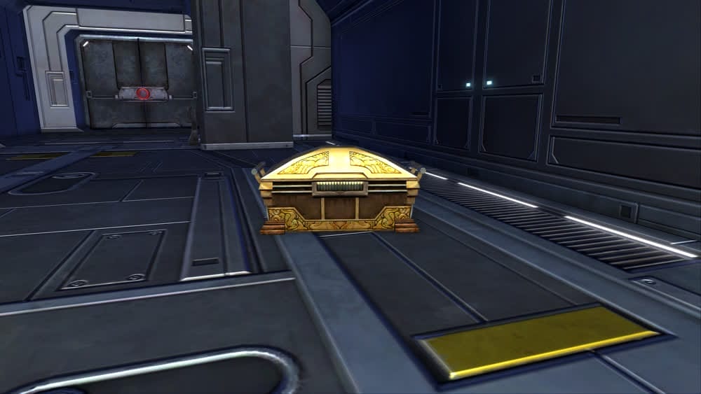 Engraved Reliquary