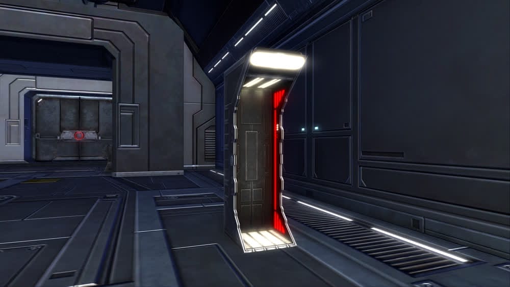 Experimental Droid Repair Cabinet (Empty)
