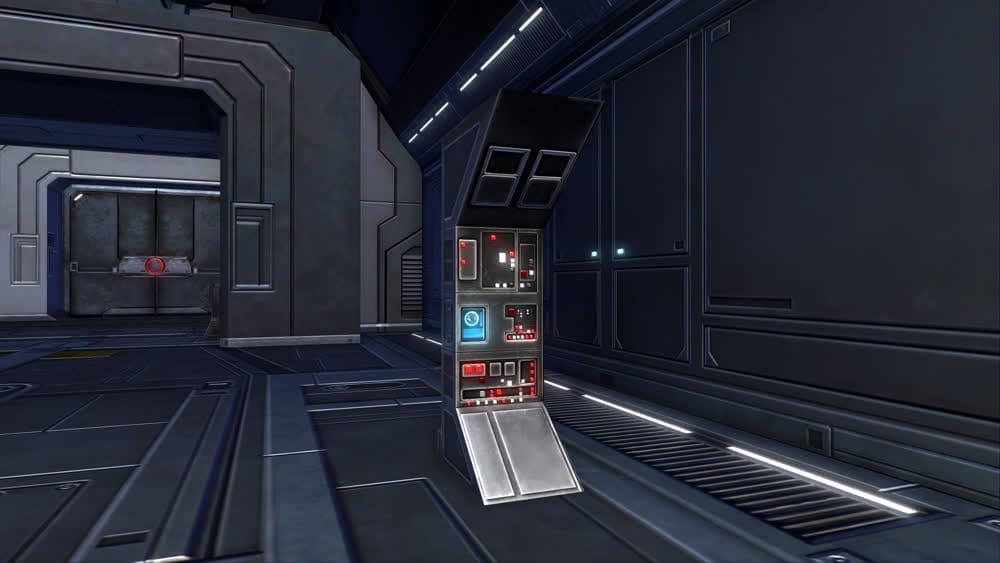 Experimental Droid Wall Console