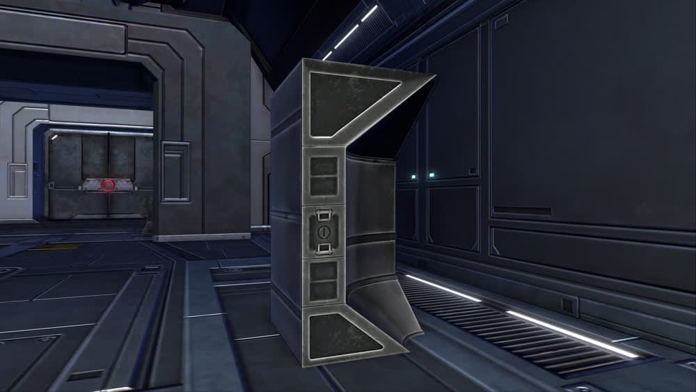 Experimental Droid Wall (Inner Corner)