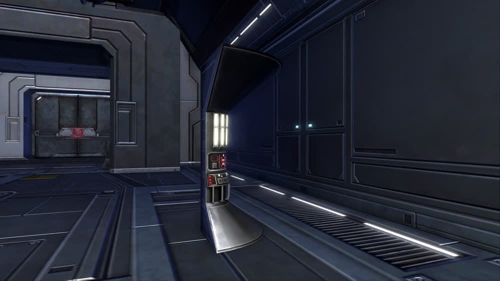 Experimental Droid Wall (Outer Corner)