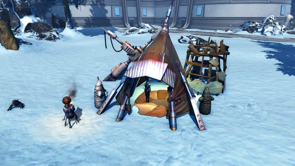 Flesh Raider Camp