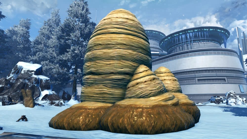 Huge Killik Mound