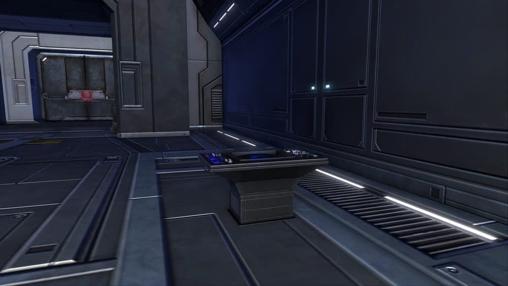 Imperial Tabletop Console