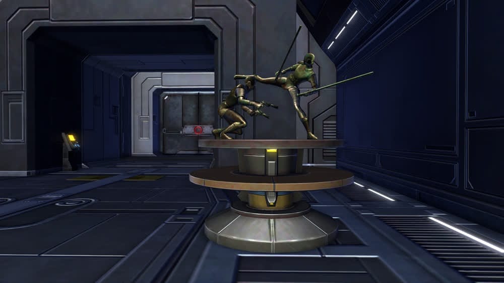 Imperial Training Statue