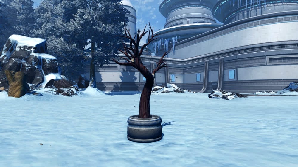 Infected Tree