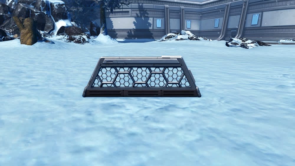 Iokath Protective Railing