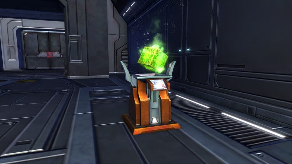 Light Datacron (Endurance)