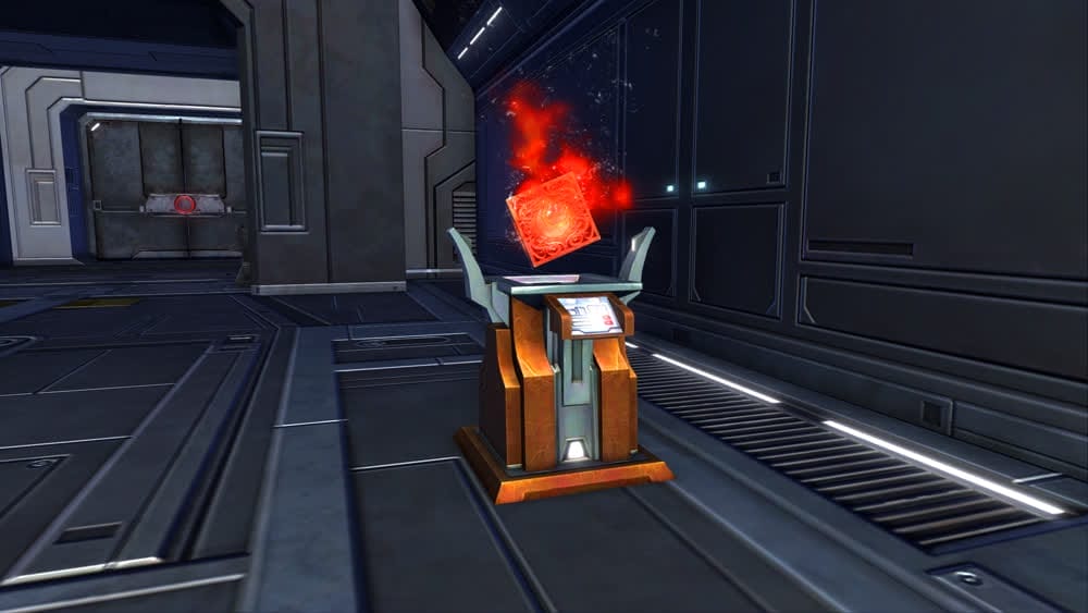 Light Datacron (Strength)