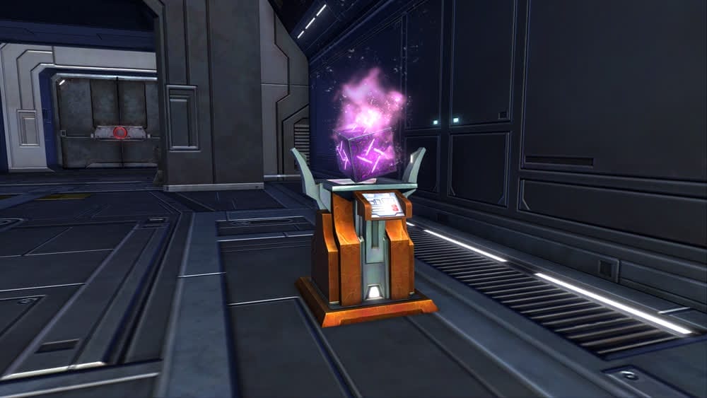 Light Datacron (Willpower)