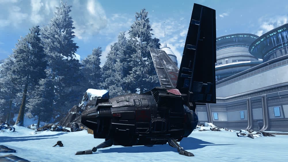 Mandalorian Shuttle