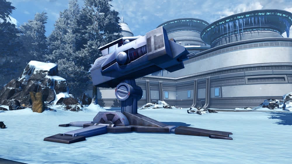 Massive Artillery Turret