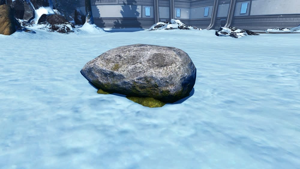 Medium Field Rock