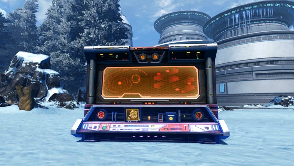 Multi-state Mainframe Terminal