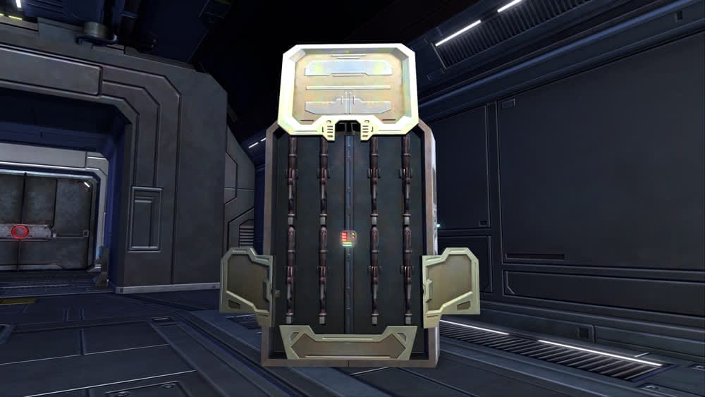 Armory Locker (Open)