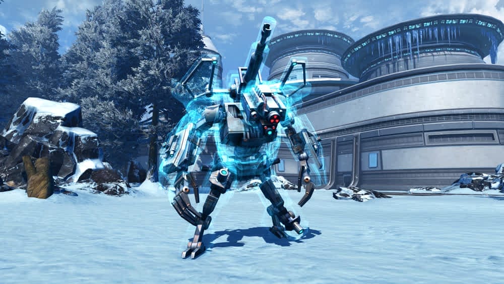 Reclaimed Singularity Droid