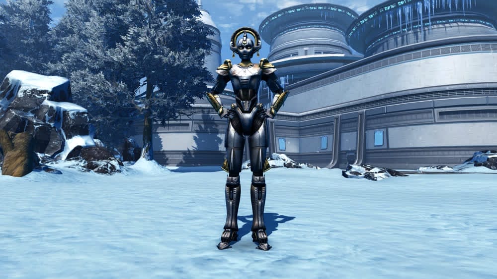 Reclaimed Twin Droid: Model B