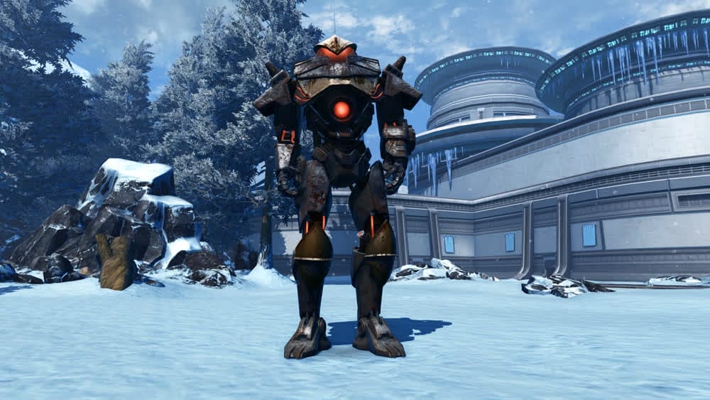 Reclaimed War Droid