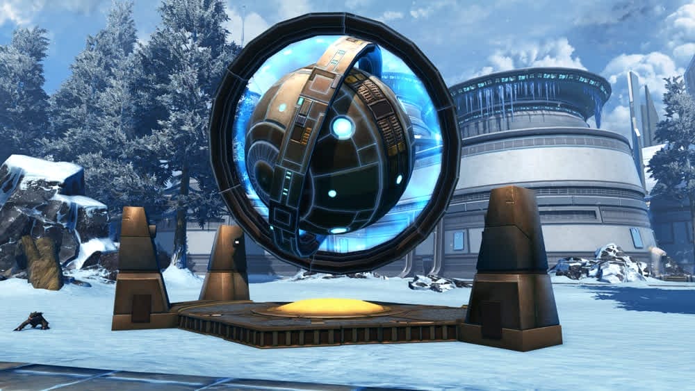Replica Sacrificial Sphere
