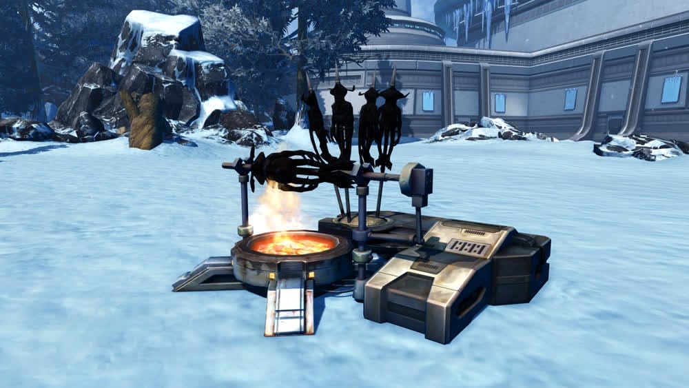 Roasting Monkey Lizard