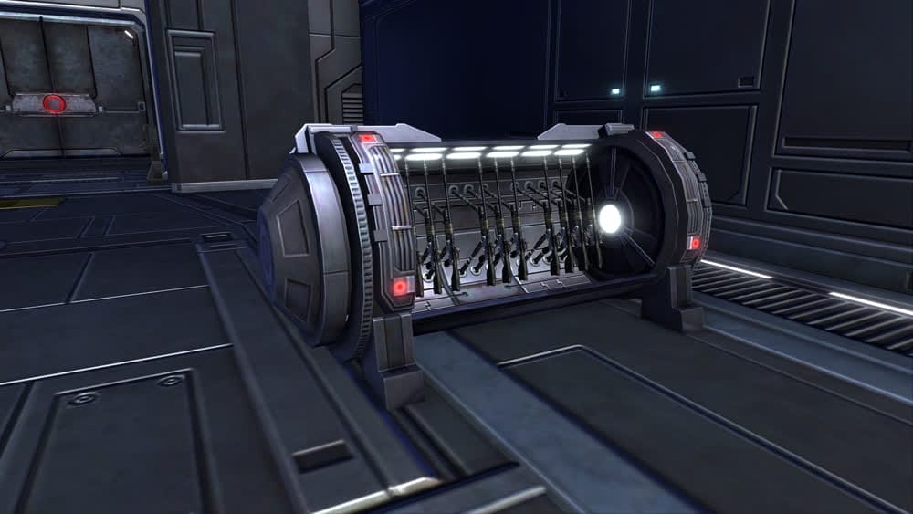 Smuggled Imperial Weapons Rack