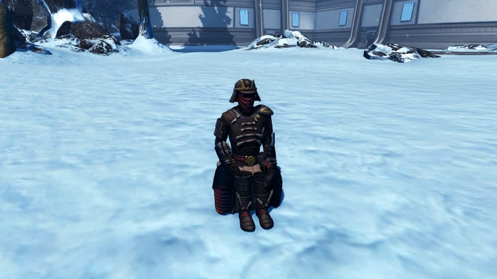 Shadowhand Armor Display