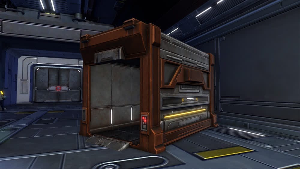 Shipyard Storage Container