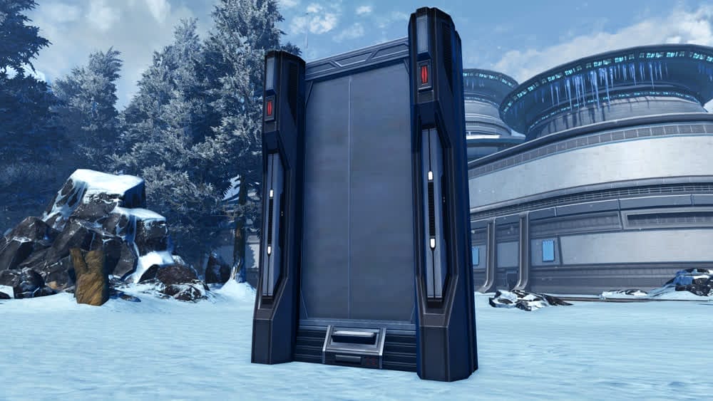 Single Wall Section (Vaiken Spacedock)