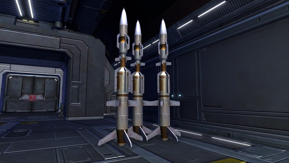 Rocket Propelled Missile