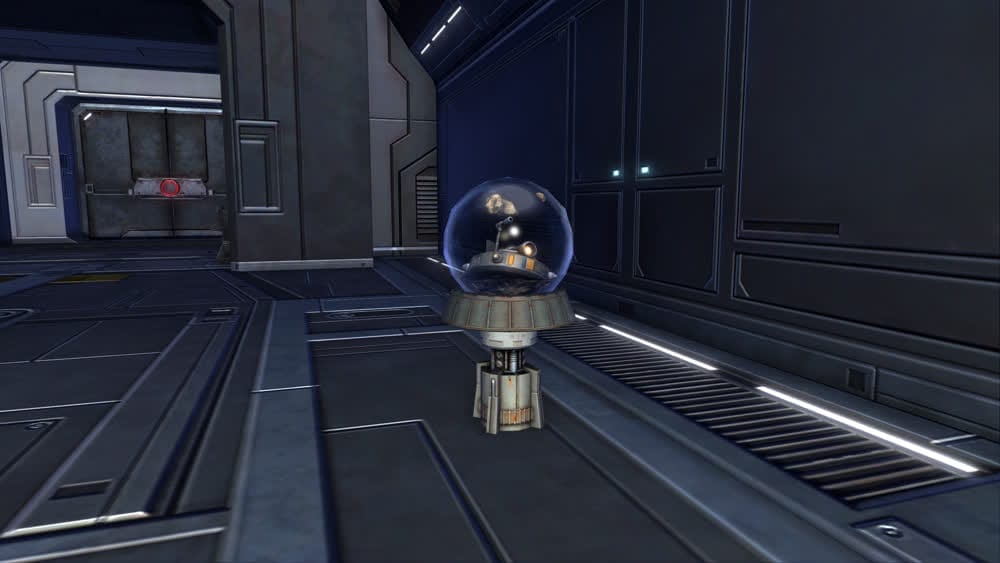 Space Droid Ecosample