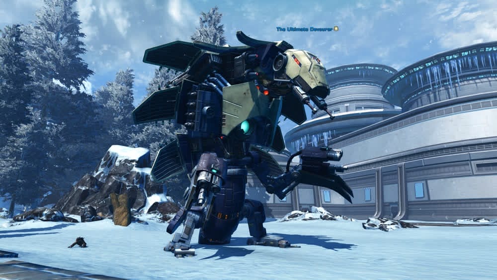 The Ultimate Devourer