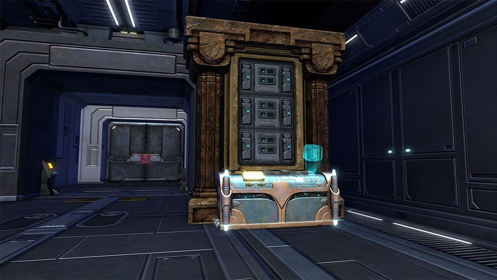 Ancient Holocron Forge