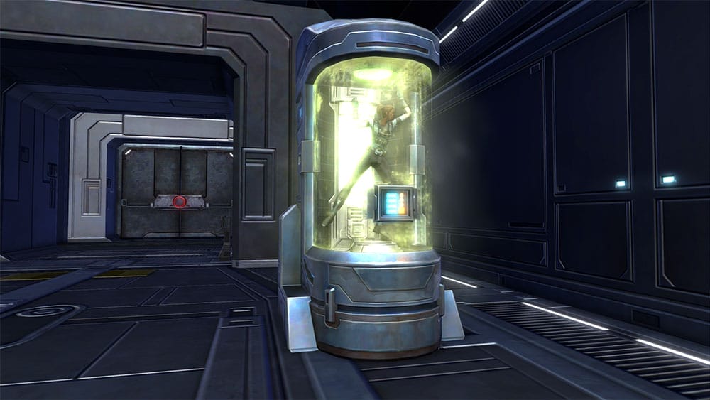 Asylum Experimental Tank