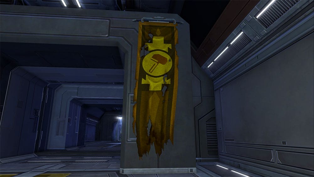 Banner: Asylum (Hanging)