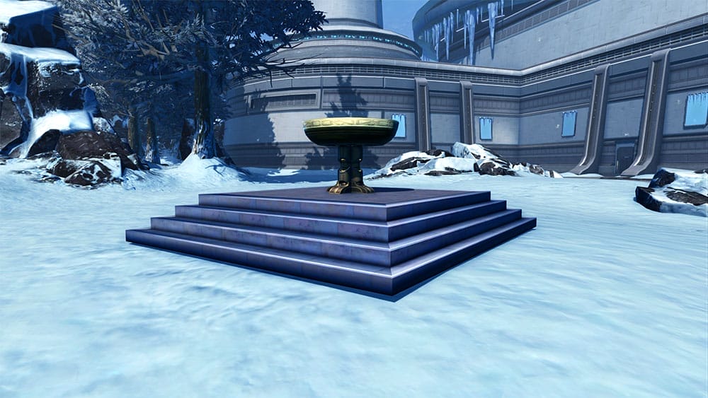 Ceremonial Flame