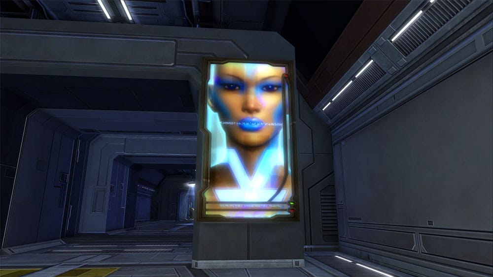 Corellian Advertisement