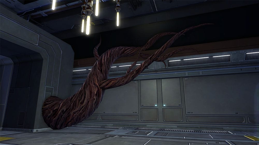 Creeping Roots