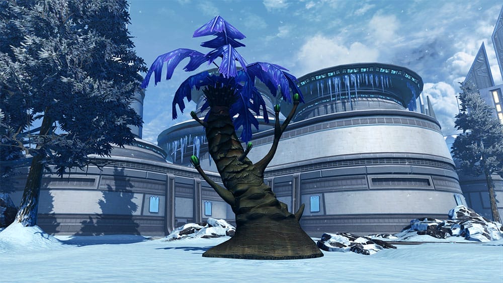 Dark Jungle Tree