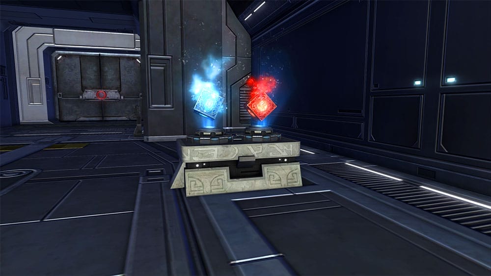 Datacron: Dark vs Light