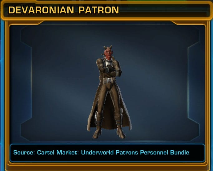 Devaronian Patron