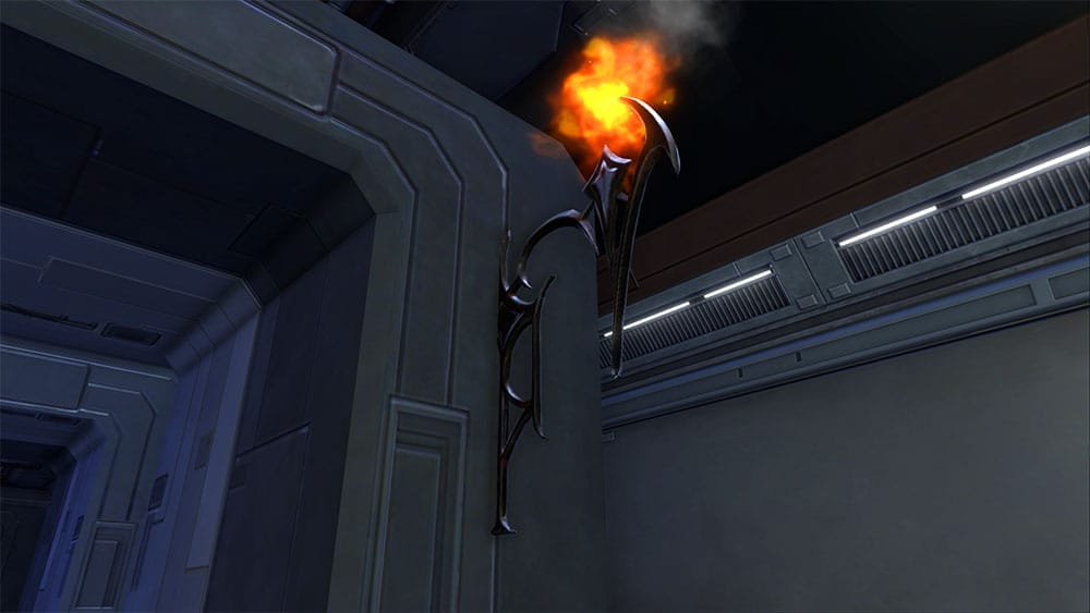 Dread Wall Torch