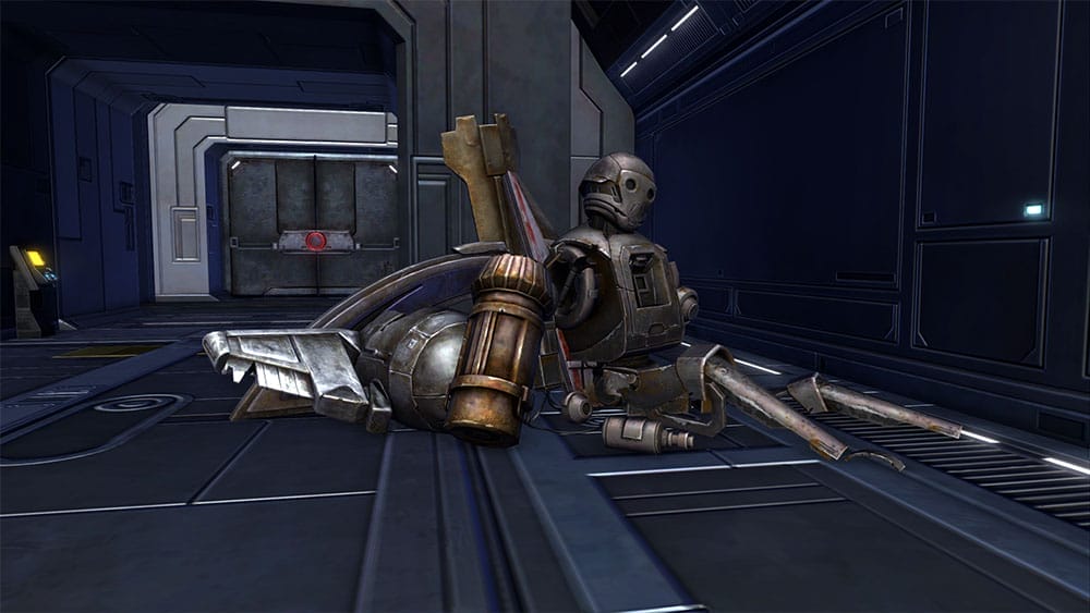 Droid Junk Pile