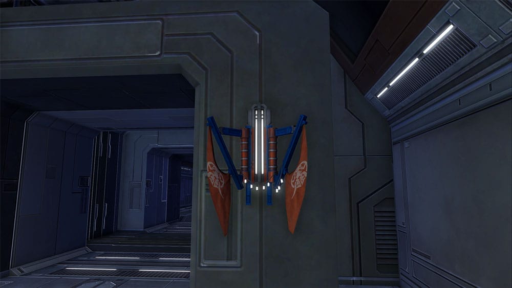 Dual Mek-Sha Flags