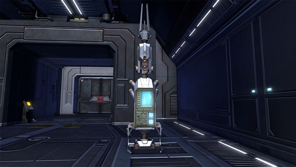 Forge Facility Computer