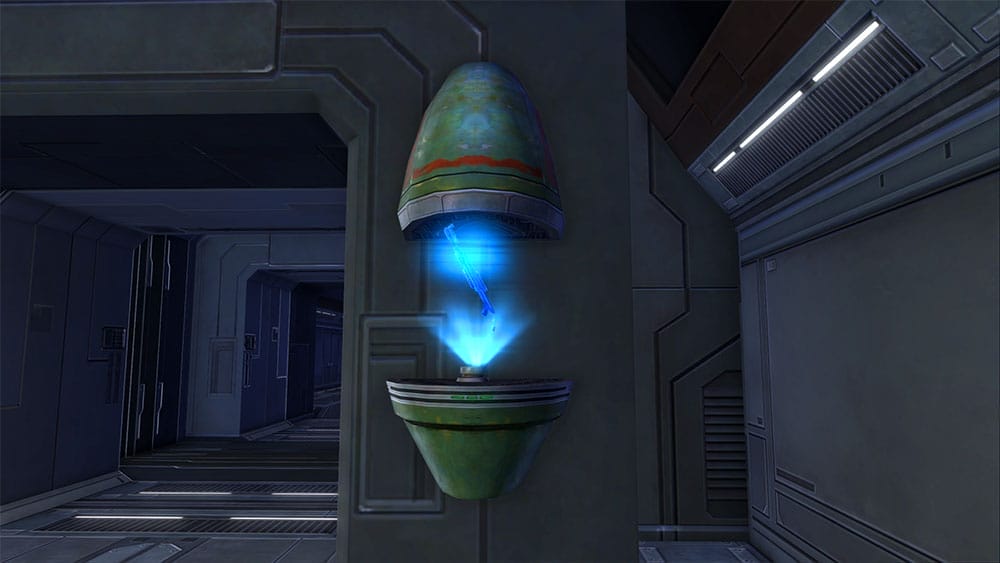 Holographic Weapon Display (Rifle)